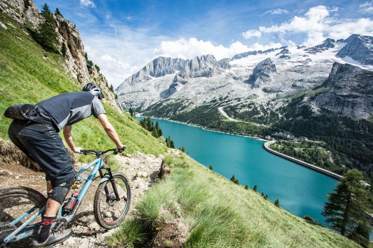 Linder Cycling Hotel Selva di Val Gardena Exteriér fotografie